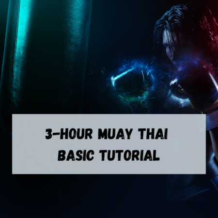 3-Hour Muay Thai Basic Tutorial