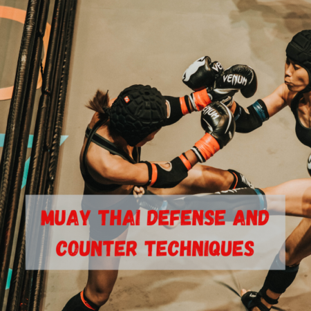 Muay Thai Defense and Counter Techniques